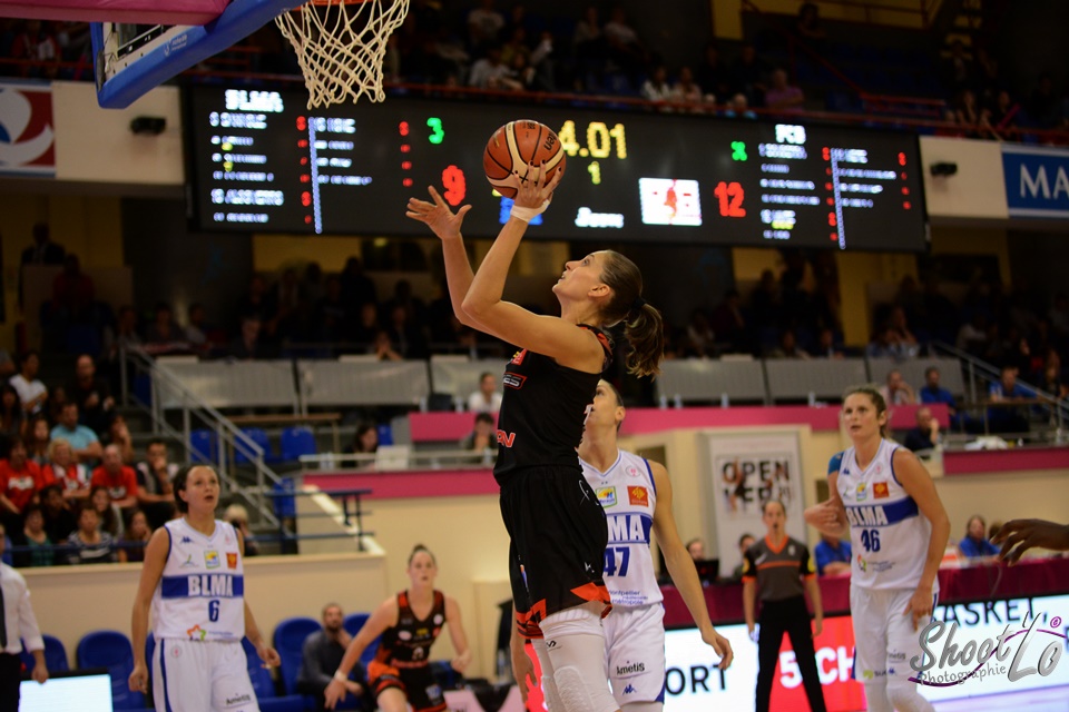 LFB : Conférence de presse après Charleville-Mézières – Lyon ASVEL Féminin