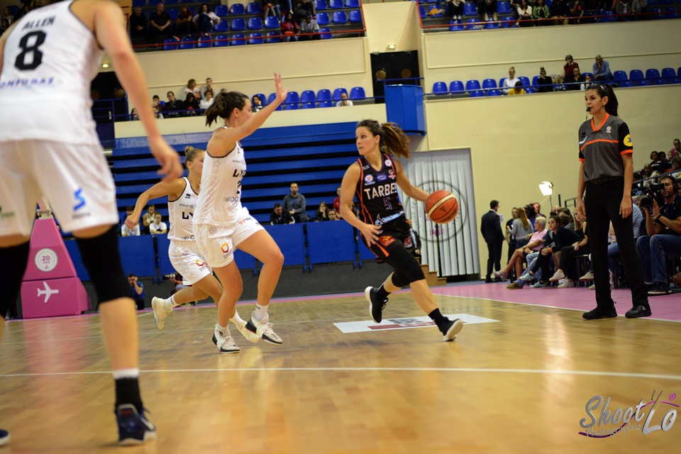 LFB : Ana SUAREZ rejoint Nantes-Rezé