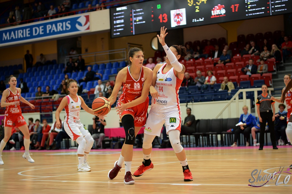 LFB : Ana TADIC quitte Mondeville pour Tarbes