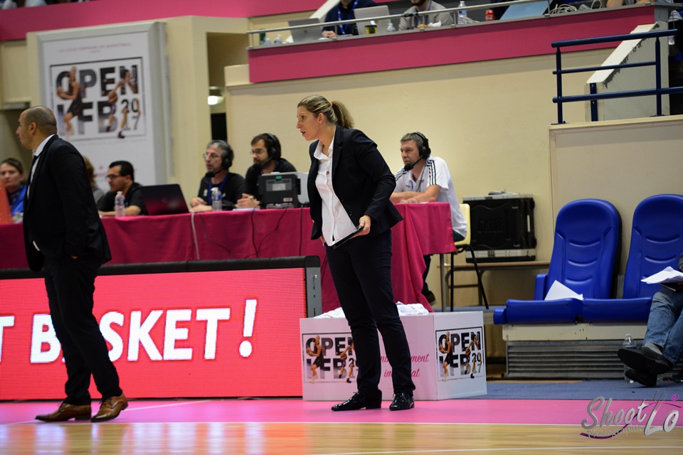 LFB : Aurélie BONNAN pour épauler Alexandre TAUNAIS sur le banc de Nantes-Rezé