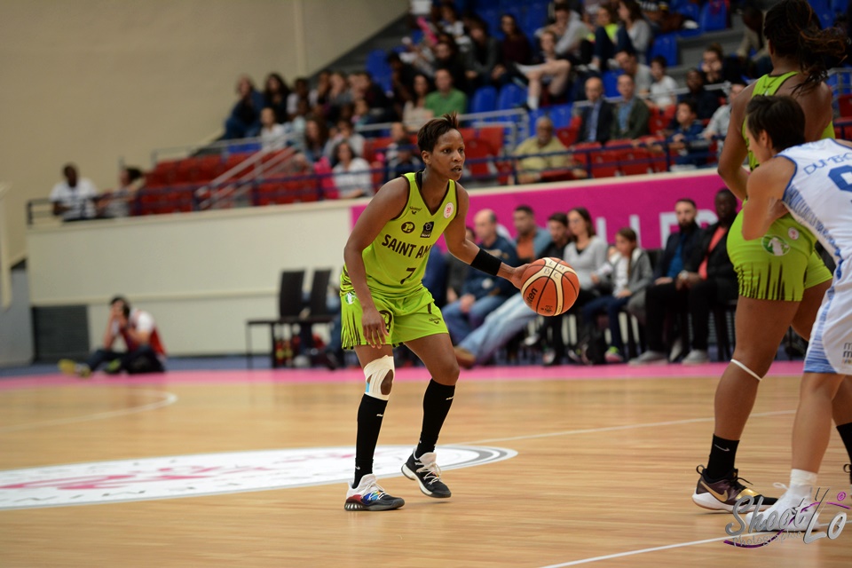 Stepback #5 : Bintou MARIZY (Hainaut Basket)
