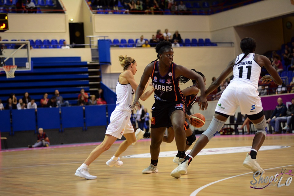 LFB : Christelle DIALLO absente plusieurs semaines, Tarbes cherche un joker médical