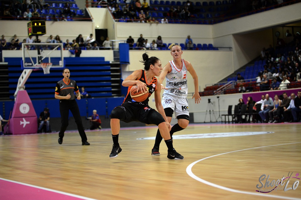 LFB : Longue absence pour la Berruyère Cristina OUVIÑA ?