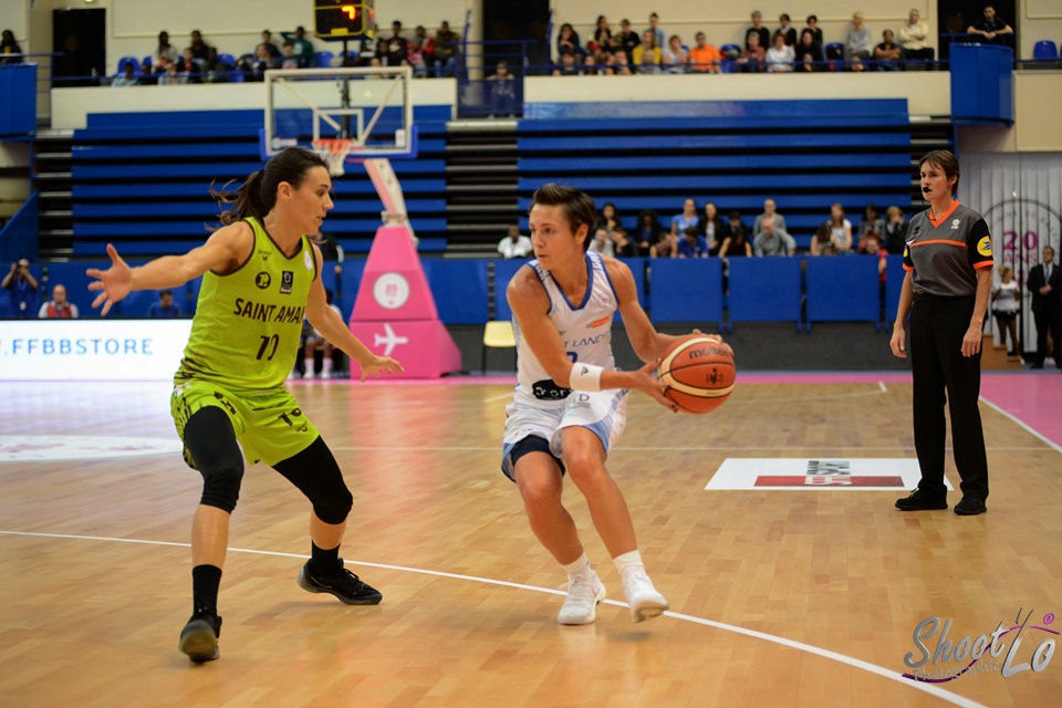 LFB : Réactions après Basket Landes – Nice