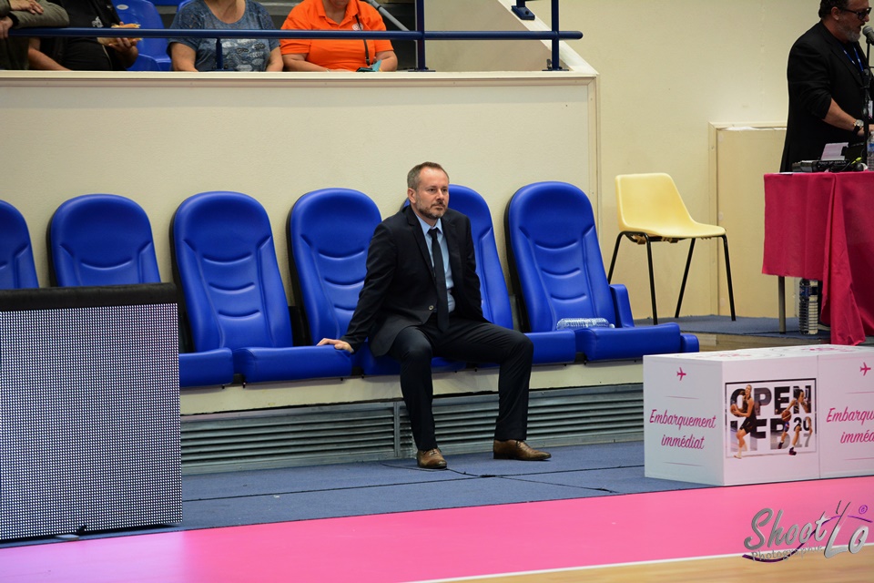 LFB : Emmanuel COEURET n’est plus l’entraîneur de Nantes-Rezé pour cette fin de saison