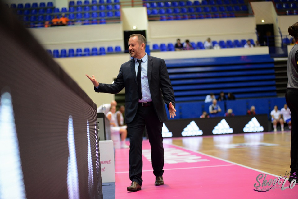 LFB : Emmanuel COEURET retrouvera le banc de Nantes-Rezé la saison prochaine