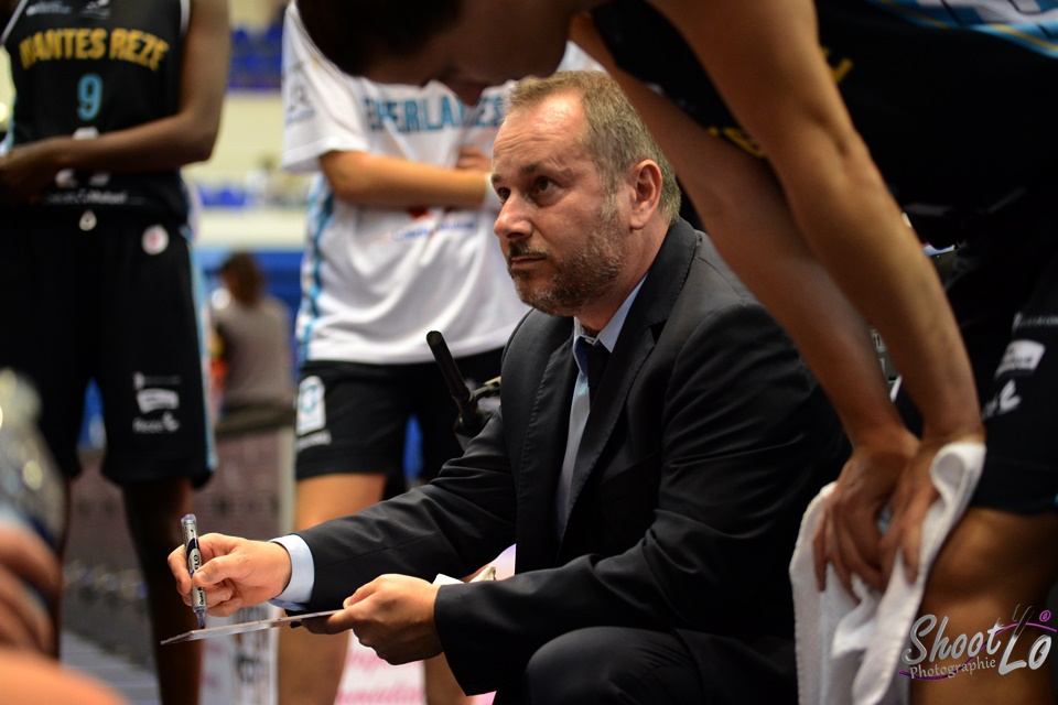 Eurocoupe : Réactions d’Emmanuel COEURET après Nantes-Rezé – Torun