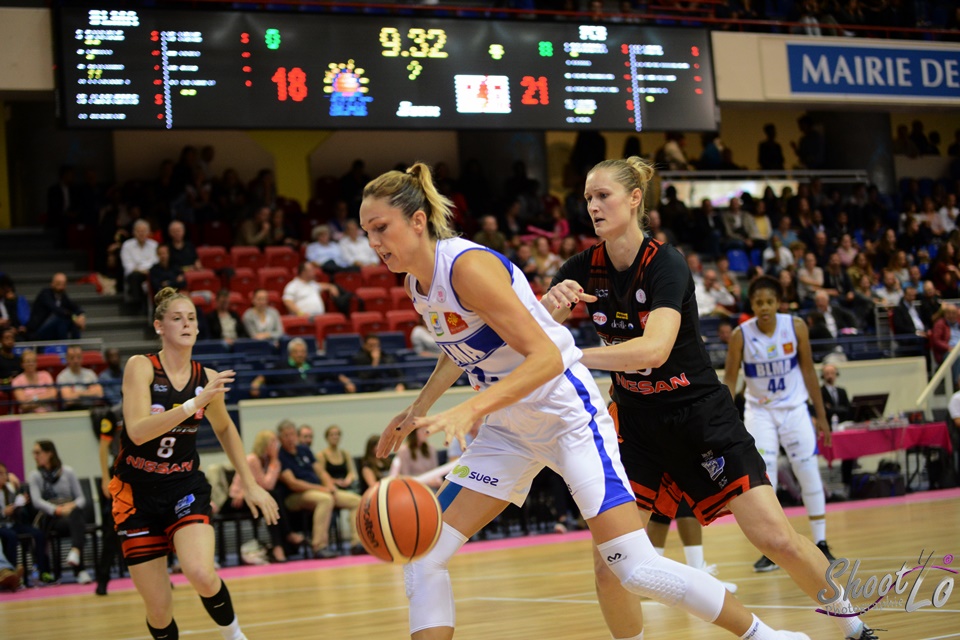 LFB : Ewelina KOBRYN et Lattes-Montpellier se séparent d’un commun accord