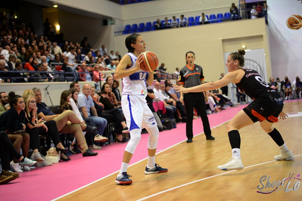 Giorgia SOTTANA prend la direction de Fenerbahçe et sera remplacée par Sugar RODGERS à Lattes-Montpellier