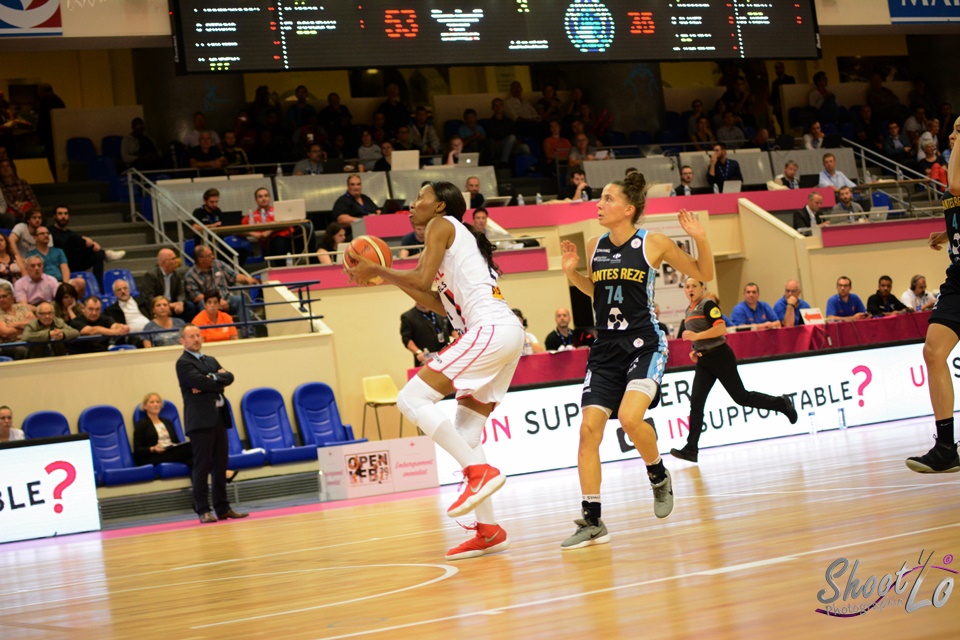 LFB : Géraldine ROBERT quitte Nice et terminera la saison à Lyon ASVEL Féminin