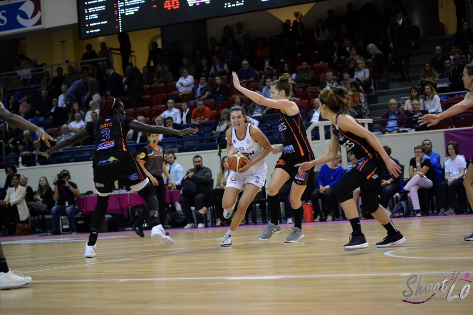 LFB : Haley PETERS s’engage avec Charleville-Mézières