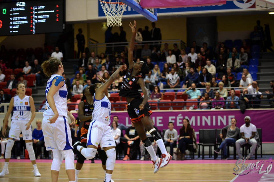 LFB : Conférence de presse après Charleville-Mézières – Villeneuve d’Ascq