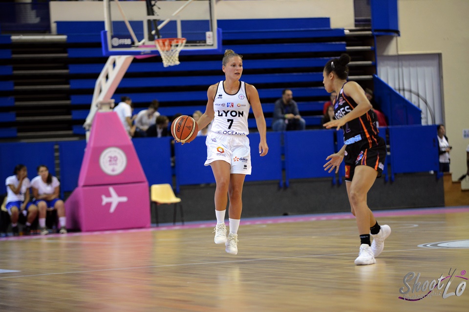 LFB : Blessée, Ingrid TANQUERAY (Lyon ASVEL Féminin) doit mettre un terme à sa saison