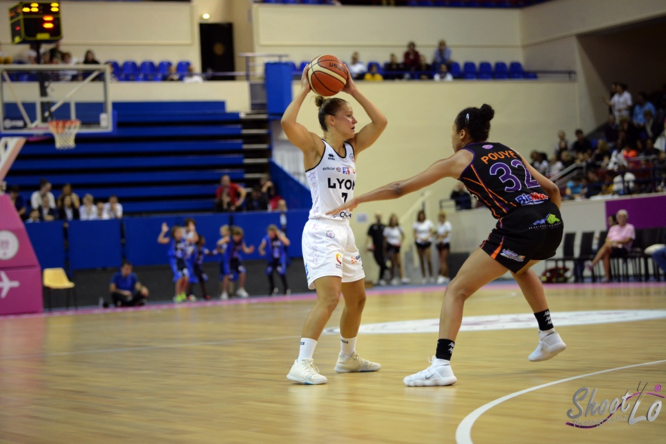 LFB : Nicolas BATUM s’exprime sur la prolongation du contrat d’Ingrid TANQUERAY à Lyon ASVEL Féminin