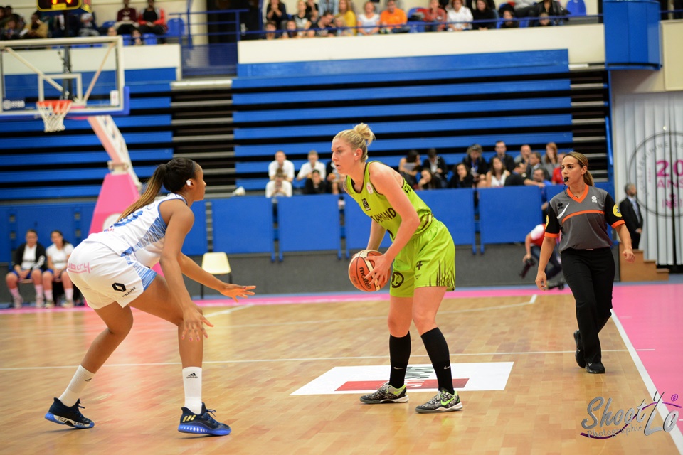 Euro 3×3 2018 : Jenny FOUASSEAU est prête pour les qualifications