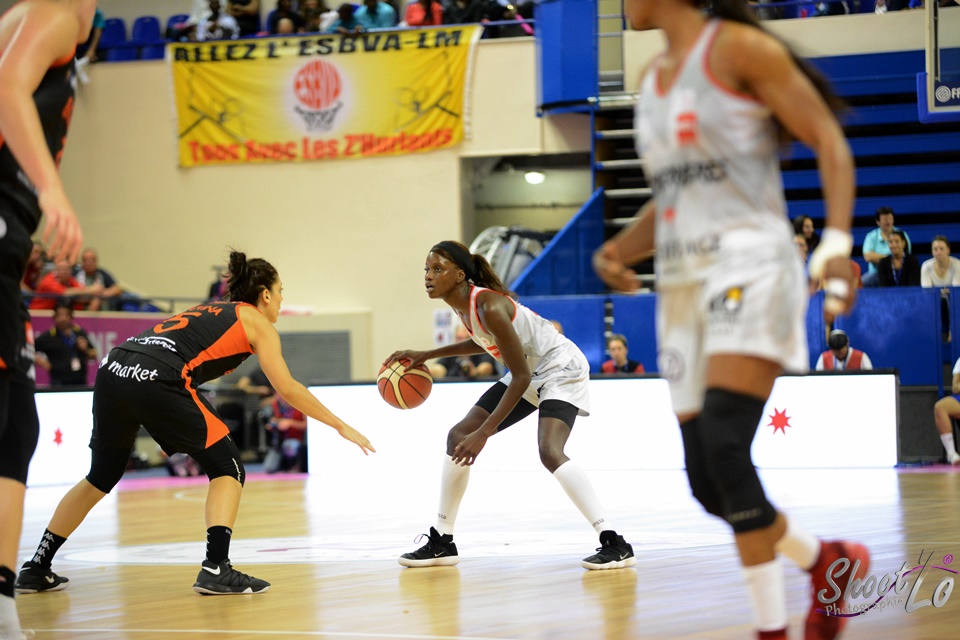 LFB : Johanne GOMIS (Villeneuve d’Ascq) à son tour forfait à Basket Landes