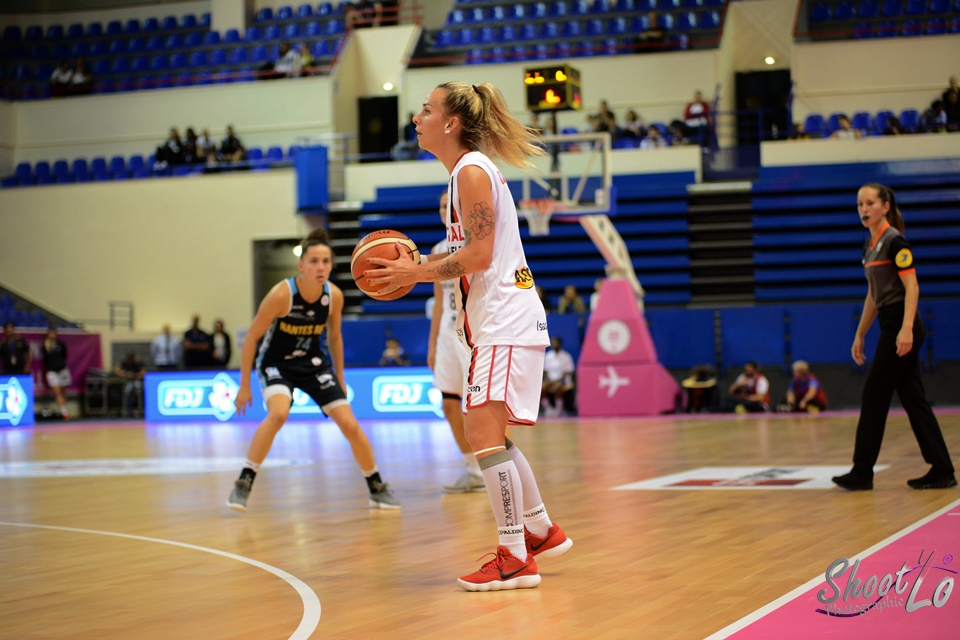 LFB : Villeneuve d’Ascq recrute Joyce COUSSEINS-SMITH, Nevena JOVANOVIC sur le départ