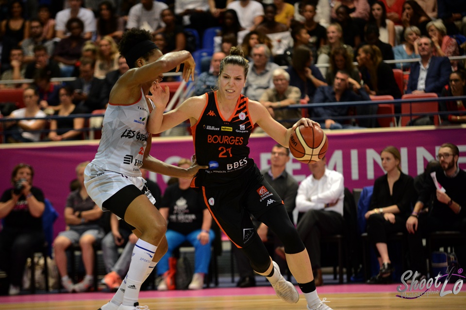 LFB : Bourges remporte la première manche avec la manière, Villeneuve d’Ascq décroche la 5ème place