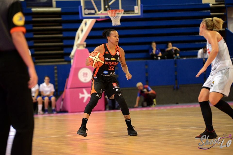 Euroligue : Réactions de K. B. SHARP, Sarah MICHEL et Olivier LAFARGUE après Bourges – Galatasaray