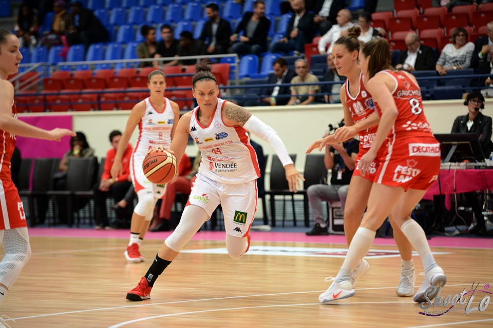 LFB : La journée 15 du 18 février 2018