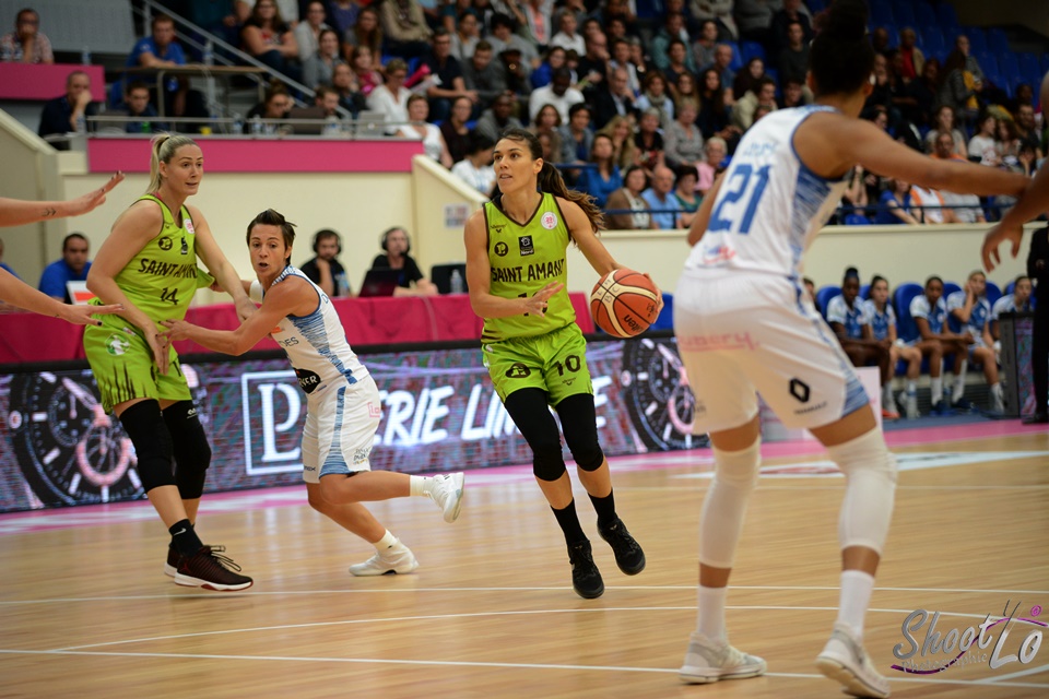 LFB : Pauline AKONGA revient au Hainaut Basket, Laura GARCIA prolonge