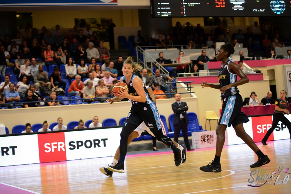 LFB : Margret SKUBALLA (Nantes-Rezé) ne jouera plus cette saison