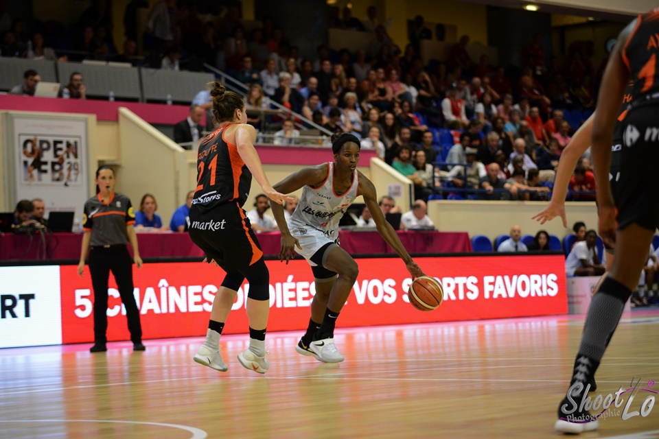 LFB : Mame-Marie SY-DIOP (Villeneuve d’Ascq) ne jouera plus cette saison