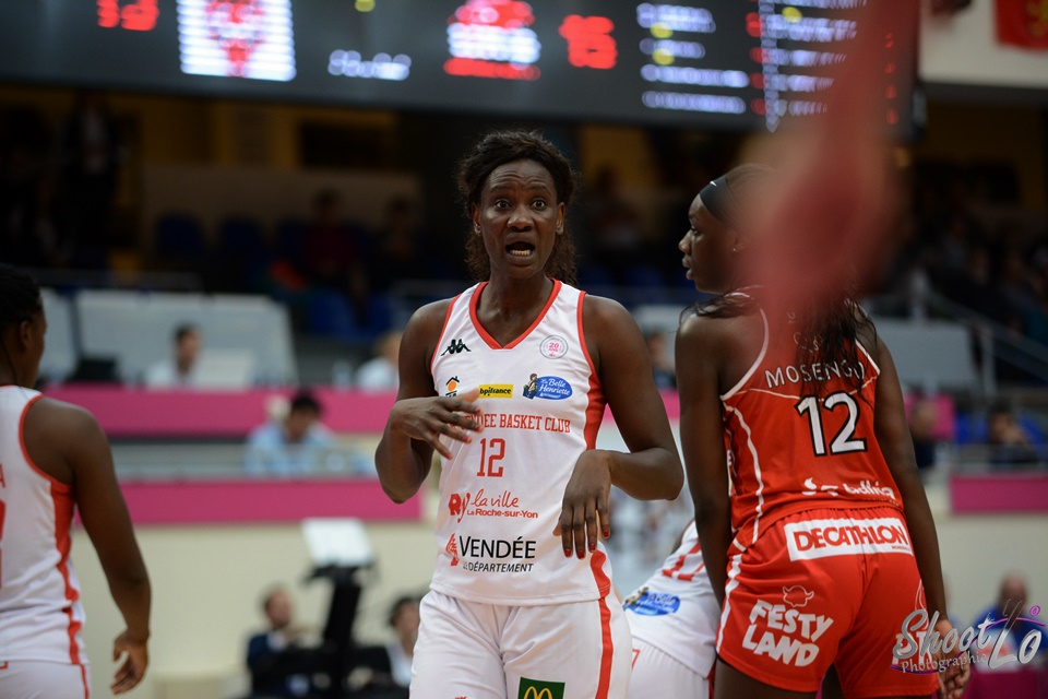 LFB : Mariame DIA (La Roche-Vendée) va prendre sa retraite sportive