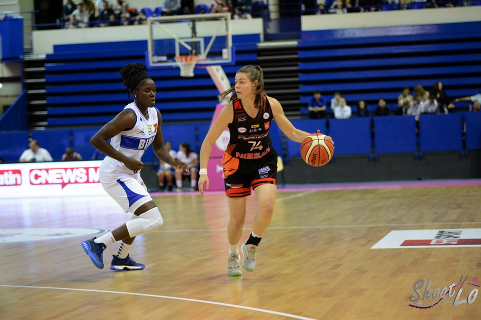 LFB : Marie-Eve PAGET et Sara CHEVAUGEON prolongent l’aventure carolomacérienne