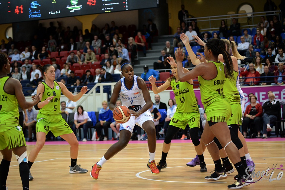 Euro 3×3 2018 : Les 12 Bleues qui partiront à St Delphin