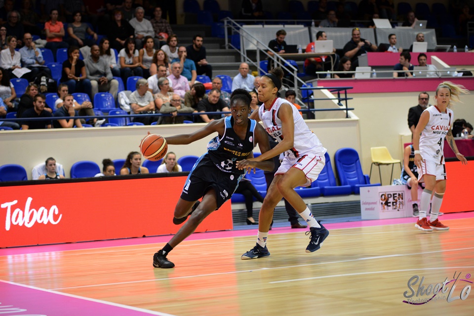LFB : Conférence de presse après Nantes-Rezé – Villeneuve d’Ascq