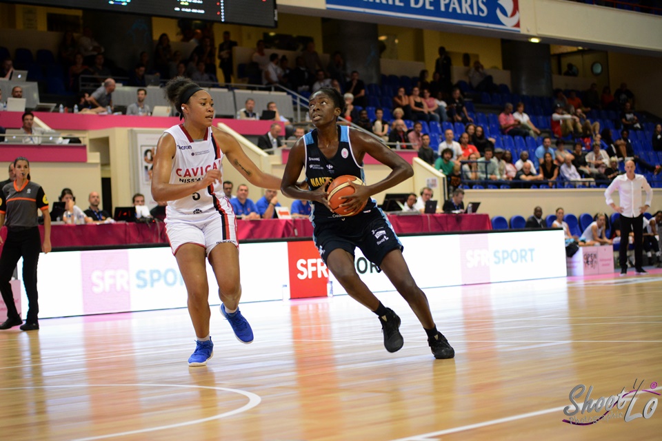 LFB : C’est officiel, Maud MEDENOU (Nantes-Rezé) ne jouera plus cette saison