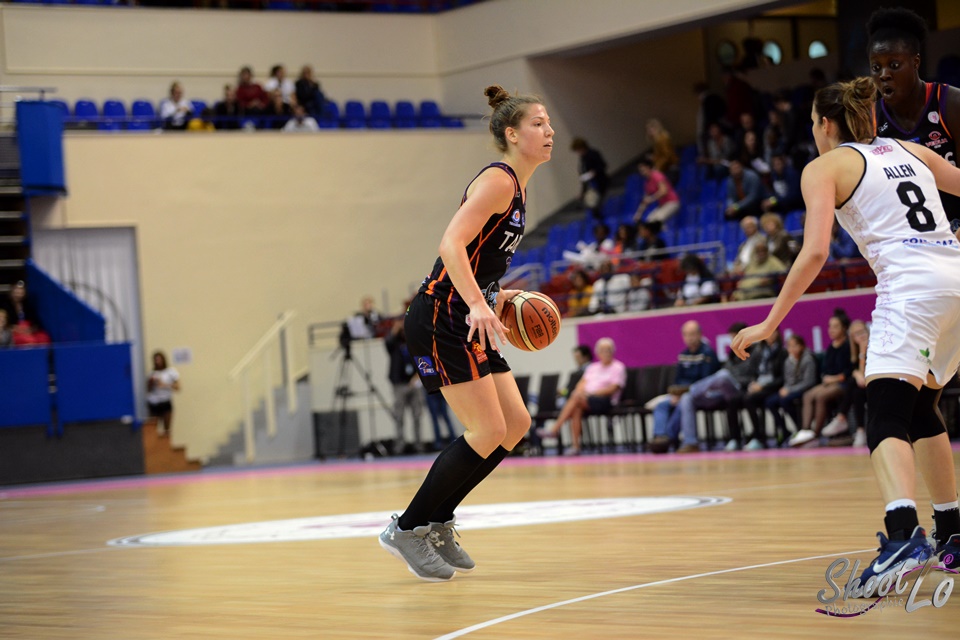 LFB : Lyon ASVEL Féminin recrute Michelle PLOUFFE