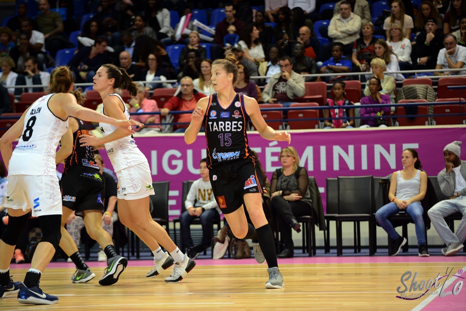 LFB : Conférence de presse après Tarbes – Bourges