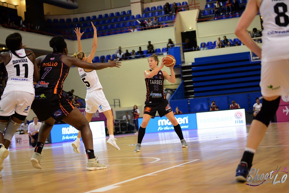 LFB : Conférence de presse après Tarbes – Nantes-Rezé