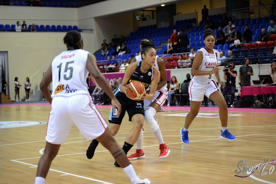 LFB : Conférence de presse après Nantes-Rezé – Nice
