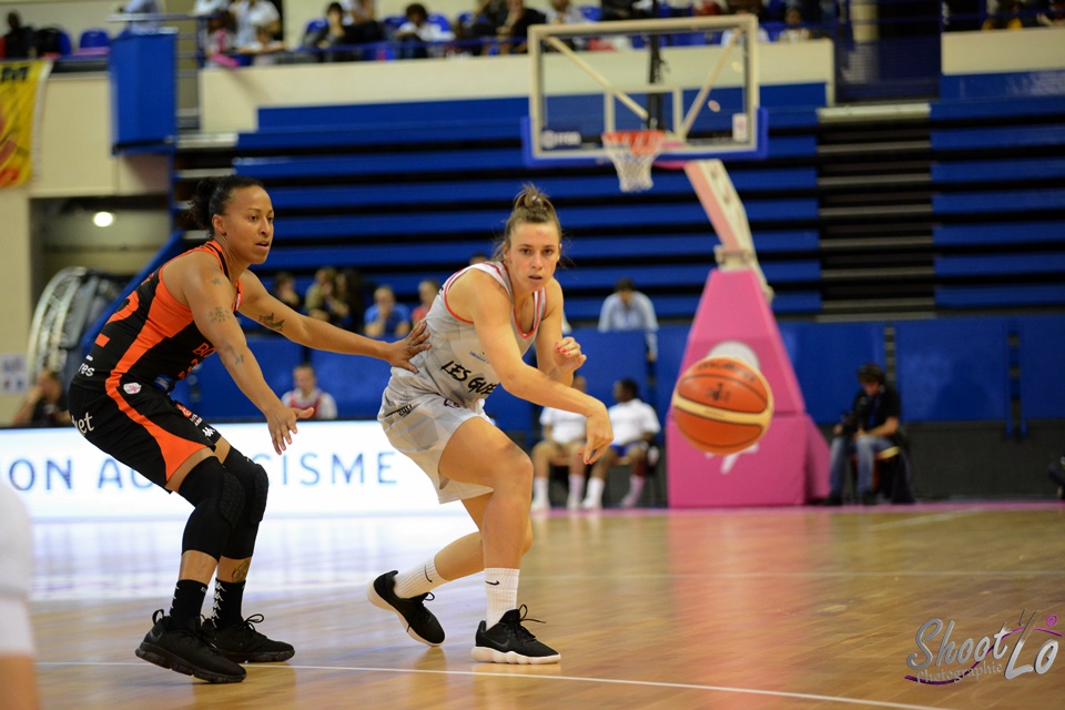 LFB : Nevena JOVANOVIC devrait toujours être Villeneuvoise jusqu’à la fin de la saison