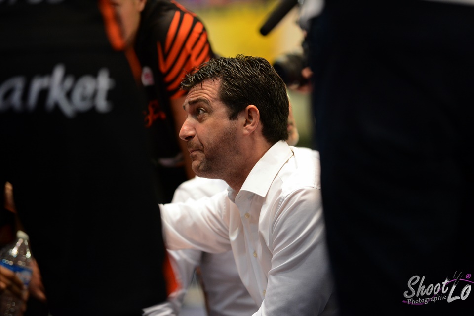 Euroligue : Réaction d’Olivier LAFARGUE après Braine – Bourges