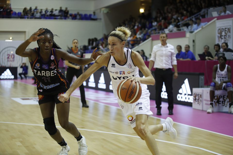 Open LFB : Conférence de presse après Lyon – Tarbes