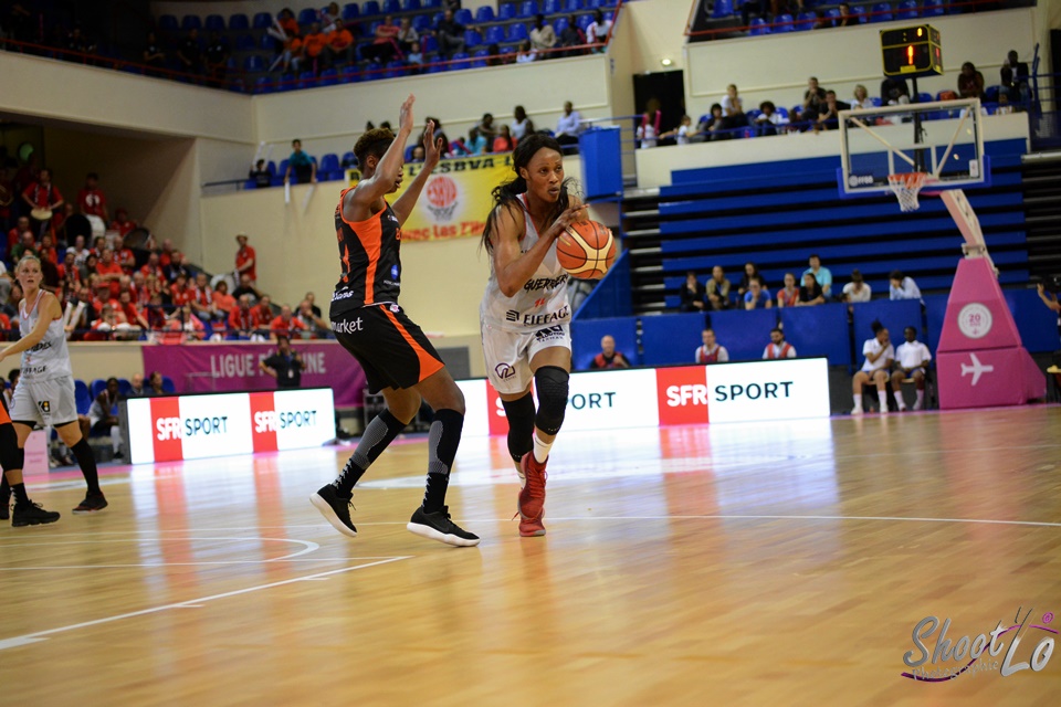LFB : Pauline AKONGA (Villeneuve d’Ascq) absente à Basket Landes