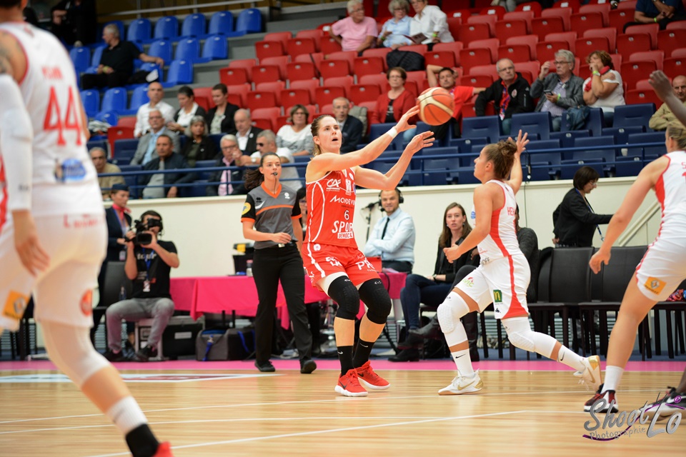 LFB : Réactions de Romana HEJDOVA et Romain L’HERMITTE après Hainaut Basket – Mondeville
