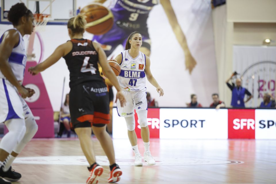 Open LFB : Conférence de presse après Lattes-Montpellier – Charleville-Mézières