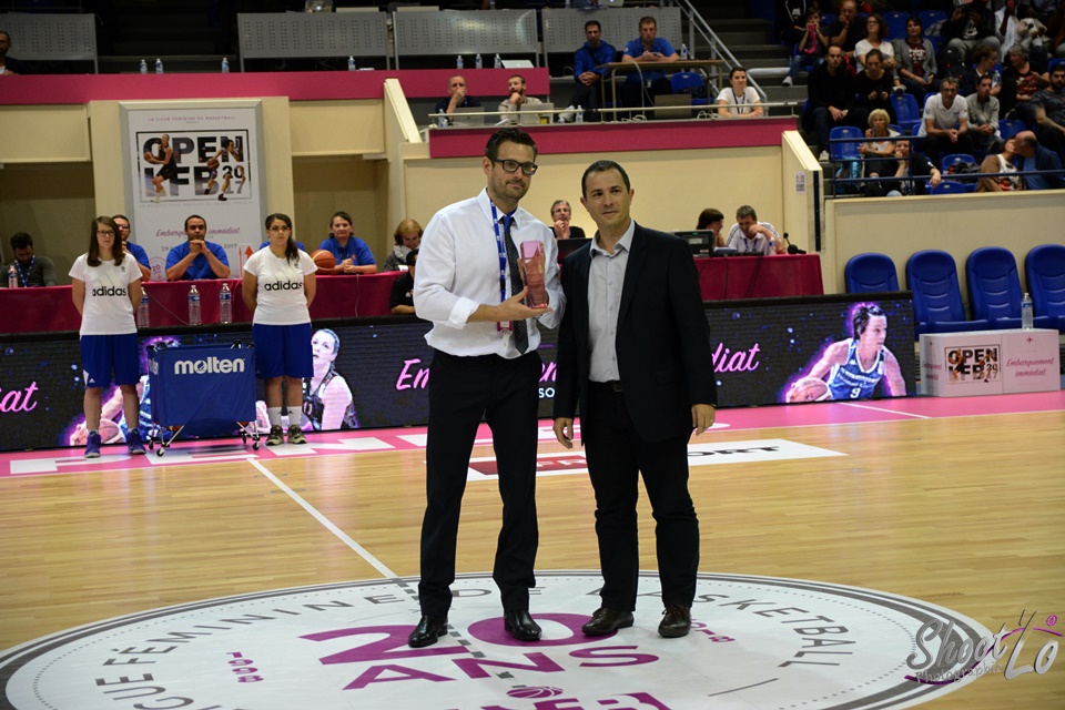 LFB : Réaction de Romuald YERNAUX après Lyon ASVEL Féminin – Charleville-Mézières