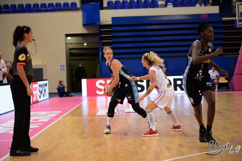 LFB : Shona THORBURN prendra la direction de Mondeville la saison prochaine