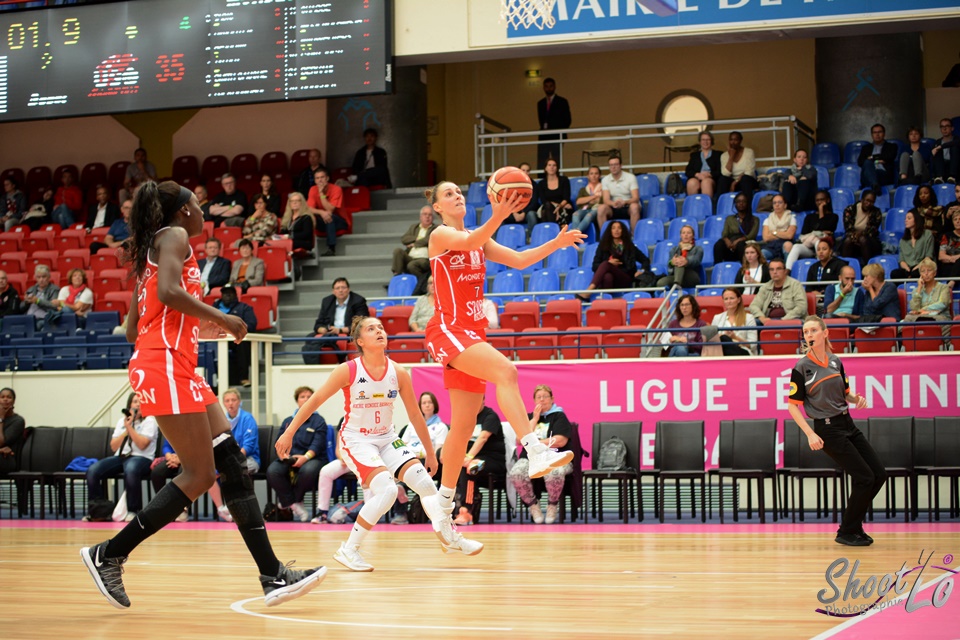 LFB : Stephanie TALBOT quitte Mondeville