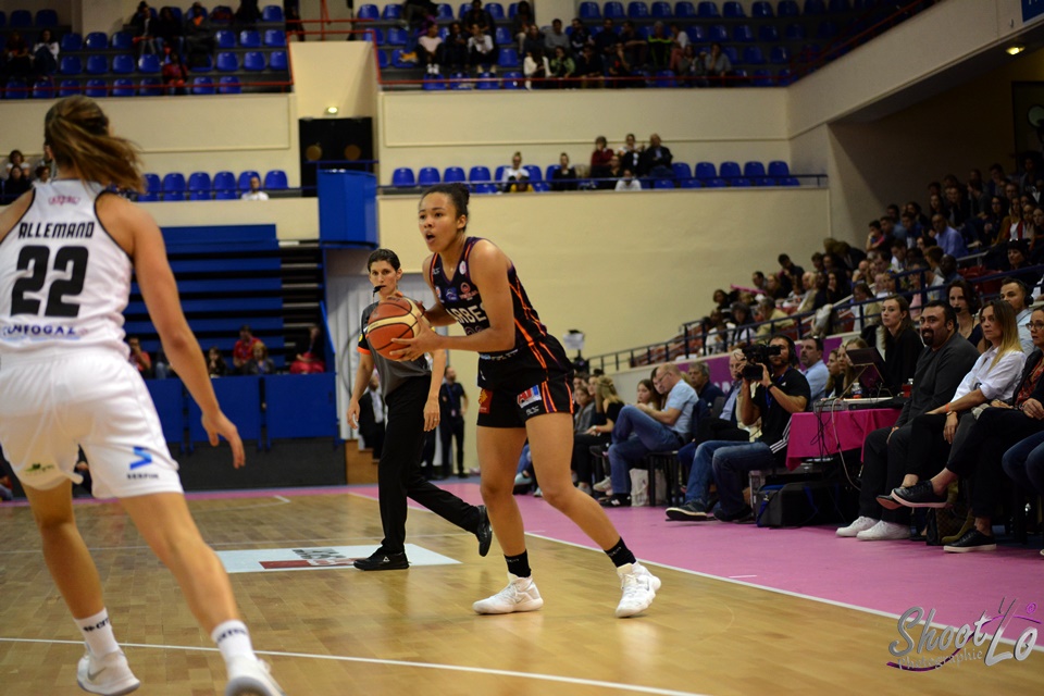 LFB : Tarbes décroche un match 4 sur le fil !