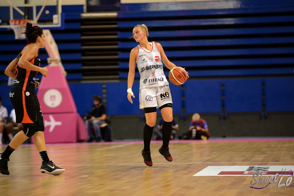 LFB : Blessée, Virginie BREMONT (Villeneuve d’Ascq) ne jouera plus cette année