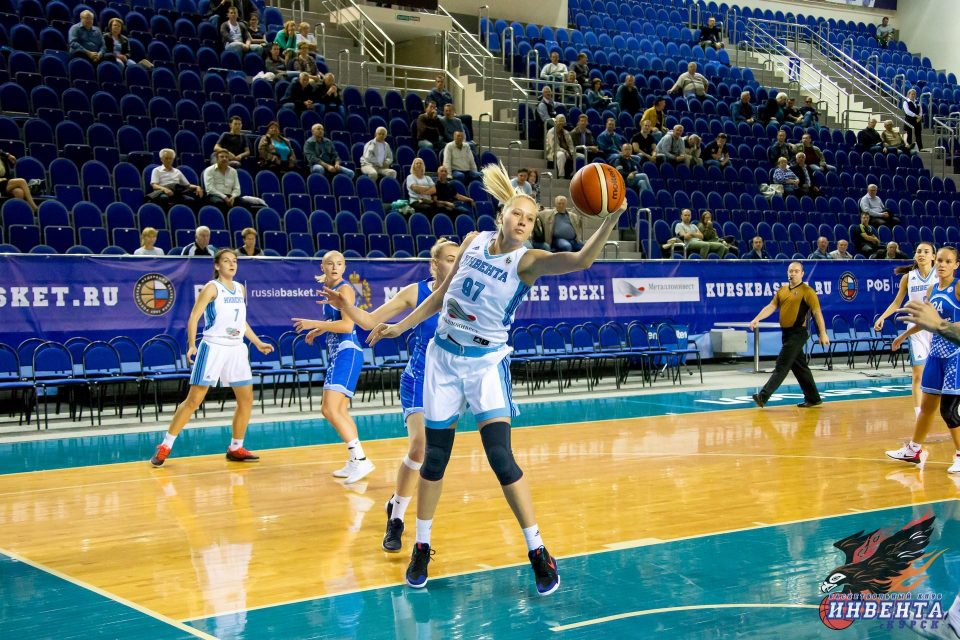 Russie : Inventa Koursk remporte un match marathon face au M. B. A. Moscou