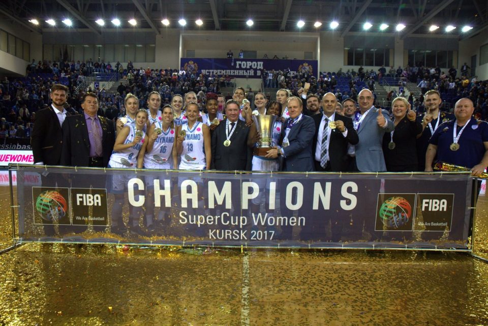 Le Dynamo Koursk remporte la Supercoupe d’Europe !