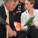 WNBA : Katie SMITH remplace Bill LAIMBEER sur le banc de New York